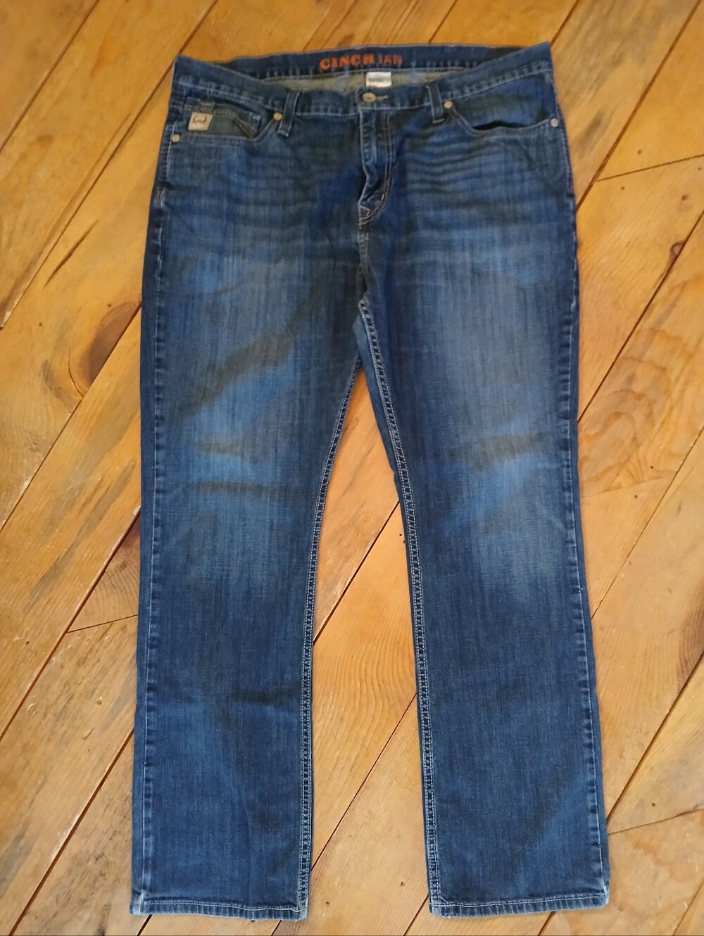 Mens Cinch Jeans Ian Sz 40x34